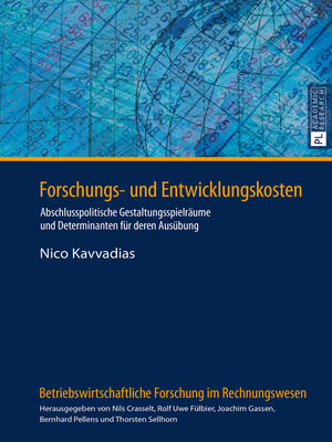 cover image of Forschungs- und Entwicklungskosten